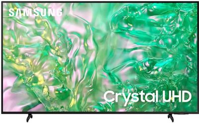 85" Телевизор Samsung UE85DU8000UXRU, Crystal UHD, 4K Ultra HD, черный ...