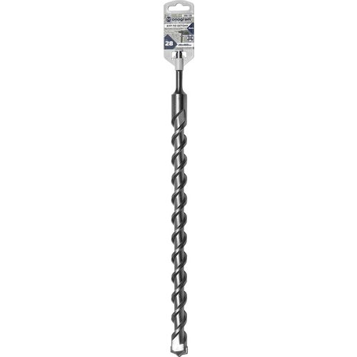 Бур MONOGRAM 088-185, по бетону/кирпичу/камню, 28мм, SDS-PLUS, 1шт