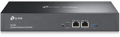 Контроллер TP-LINK Omada OC300, 2 LAN, черный – купить в Ситилинк | 1487636