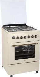 Газовая плита Nord GE 6064 YR, бежевый