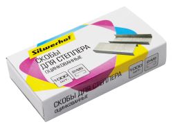 Скобы для степлера Silwerhof 24/6