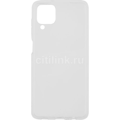 Чехол (клип-кейс) BORASCO Silicone Case, для Samsung Galaxy A12/M12, прозрачный