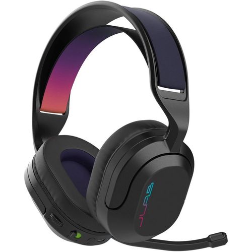 Гарнитура игровая JLAB Nightfall для компьютера/мобильных устройств, накладные, Bluetooth, черный [ghbnhtfallrblk4]