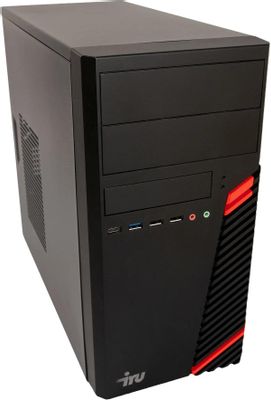 iRU Corp 312 Intel Pentium Gold G6405 DDR4 16 512 SSD Intel UHD Graphics 610 Free DOS 1901205 1901205