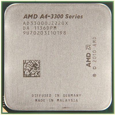 Процессор AMD A4 3300, SocketFM1, BOX [ad3300ojgxbox] – купить в Ситилинк |  636936