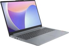 Ноутбук Lenovo IdeaPad Slim 3 15AMN8 15.6", IPS, AMD Ryzen 3 7320U, 4-ядерный, 8ГБ LPDDR5, 256ГБ SSD,  AMD Radeon  610M, серый