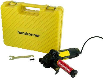 Угловая шлифмашина HANSKONNER HAG9012TES