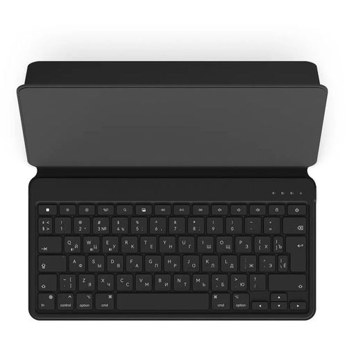 Клавиатура SATECHI OntheGo, беспроводная, Bluetooth, ножничная, черный [st-kotgk-ru]