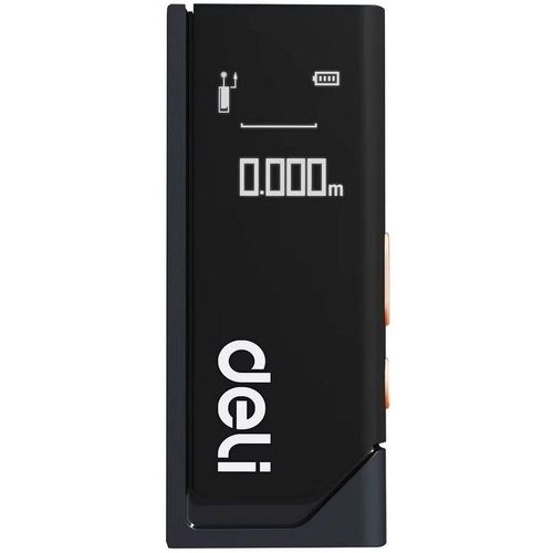 Лазерный дальномер Deli DL331140, 2 класс лазера, 680нм, луч красный