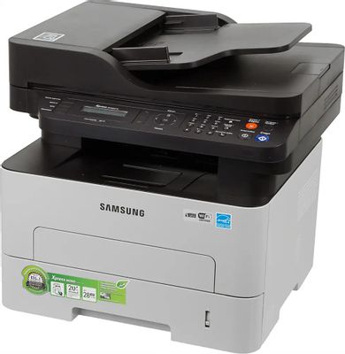 Характеристики МФУ лазерный Samsung Xpress SL-M2880FW черно-белая ...