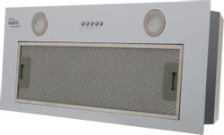 Встраиваемая вытяжка OASIS UM-70W, управление кнопочное, белый