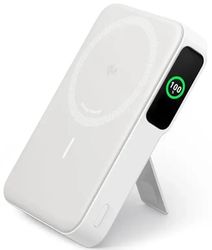 Изображение товара Внешний аккумулятор (Power Bank) ANKER MagGo A1654G21, 10000мAч, белый Изображение товара Внешний аккумулятор (Power Bank) ANKER MagGo A1654G21, 10000мAч, белый
