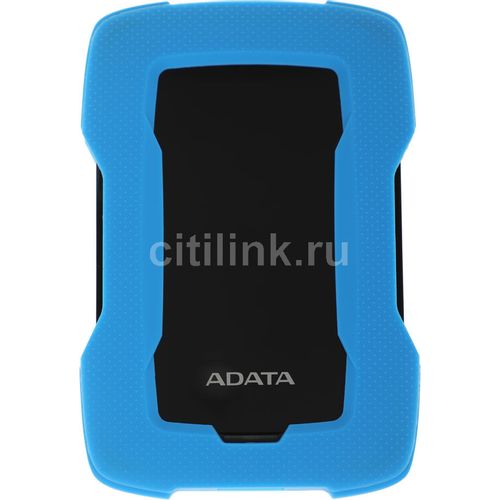 1ТБ Внешний диск HDD A-Data DashDrive Durable HD330, USB 3.0, синий [ahd330-1tu31-cbl]