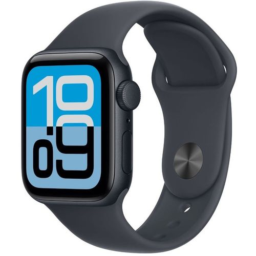 Смарт-часы Apple Watch SE 3 2025 A3325, 44мм, темная ночь