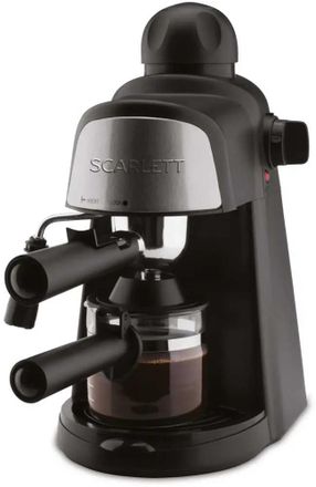 Кофеварка Scarlett SC-037,  рожковая,  черный