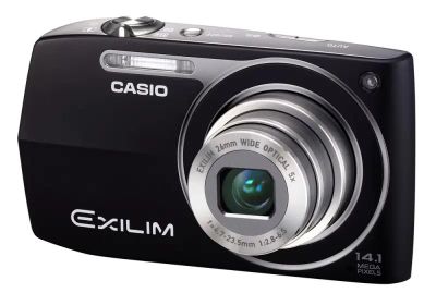 CASIO カシオ EXILIM EX-Z2300 Цифровой компактный фотоаппарат Casio EXILIM EX-Z2300, черный