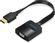 Изображение товара Адаптер аудио-видео VENTION ACKBB,  HDMI (m) -  VGA (f),  Jack 3.5 (f),  ver 1.4,  0.15м, GOLD,  черный