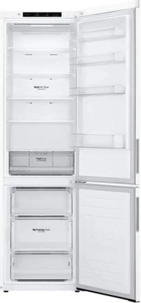 Холодильник двухкамерный LG GA-B509CQCL Total No Frost, инверторный, белый