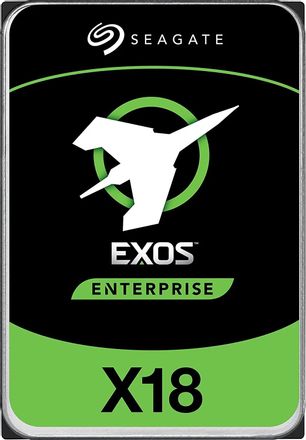 10ТБ Жесткий диск Seagate Exos X18 ST10000NM018G-FR,  Factory Recertified,  SATA III,  3.5",  7200об/мин