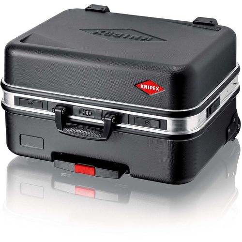 Ящик для инструментов KNIPEX Big Twin Move, черный [kn-002141le]