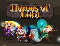 Игра HANDYGAMES Heroes of Loot, для ПК, регион: Россия,СНГ