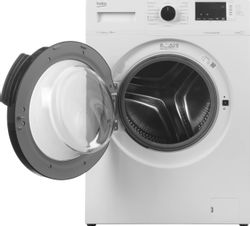 Стиральная машина Beko WSPE7612W, 7кг, с паром, инверторная