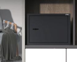 Сейф мебельный Deli Srock ET562 250x350x250 мм ключевой