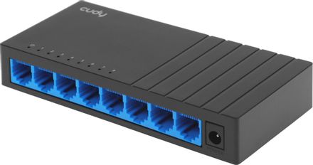 Коммутатор CUDY GS108D, неуправляемый, 8 RJ-45, 10/100/1000 Мбит/с