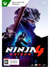 Изображение товара Игра Microsoft Ninja Gaiden 4 - Standard Edition, для  Xbox One/Xbox Series X/S + Windows,  регион: Россия, Весь мир,  RUS (интерфейс и субтитры)