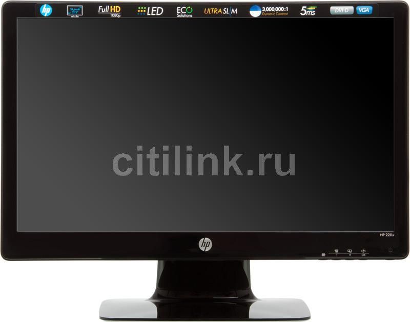Обзор товара монитор HP 2211x 21.5", черный [lv916aa] (618752) в ...