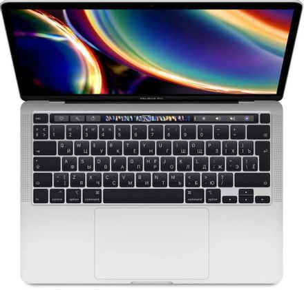 Ноутбук Apple MacBook Pro 13.3", Intel Core i5 8257U 1.4ГГц, 4-ядерный, 8ГБ LPDDR3, 512ГБ SSD,  Intel Iris graphics  645, macOS, серебристый [mxk72ru/a]