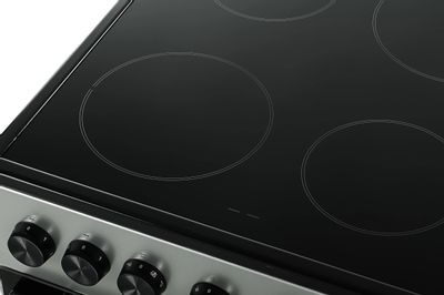 Электрическая плита Gorenje GEC5B41SG, стеклокерамика, без крышки ...