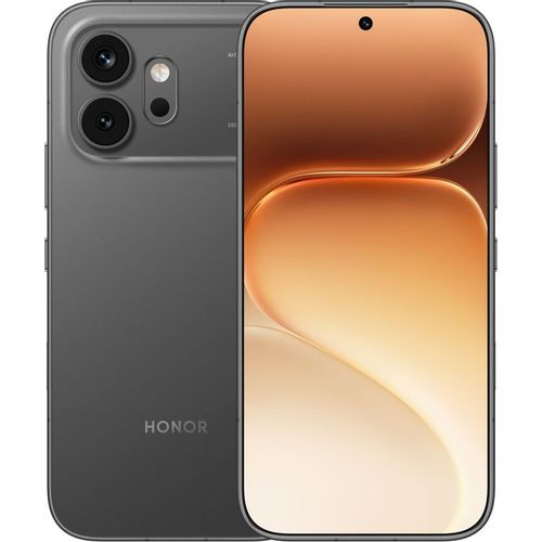 Смартфон Honor 600 8/256Gb, 6.57″, AMOLED, 120Гц, 7000мAч, 2 nano SIM + eSIM, черный