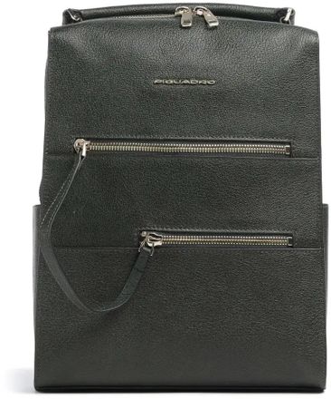 Рюкзак Piquadro Patricia CA6771W140/VE зеленый натуральная кожа