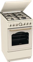 Газовая плита Gorenje GKS5B70CLI, бежевый