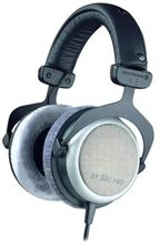 Изображение товара Наушники BEYERDYNAMIC DT 880 Pro, 3.5 мм/6.3 мм, накладные, черный/серебристый
