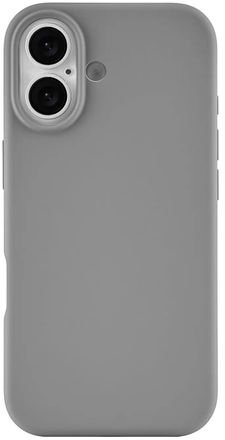 Чехол (клип-кейс) UBEAR Touch Mag Case, для Apple iPhone 17, противоударный, светло-серый [cs541lg63th-i25m]