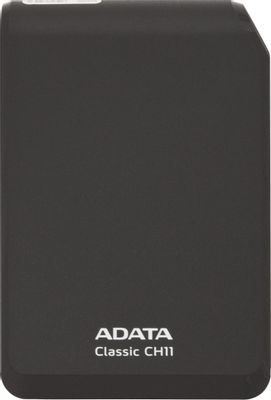 Внешний диск HDD  A-Data Classic CH11, 750ГБ, черный [ach11-750gu3-cbk]