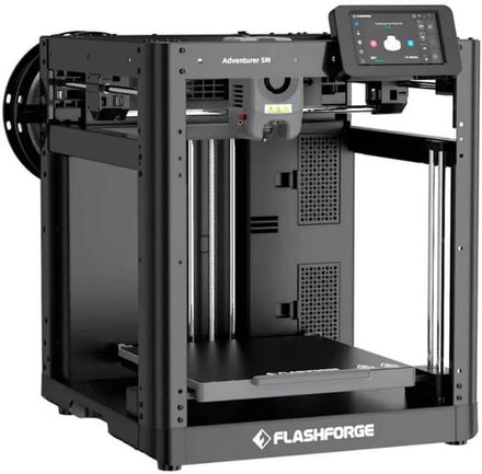 3D принтер FLASHFORGE Adventurer 5М,  одна печатающая головка [ffad5м]