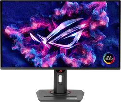 Изображение товара 26.5" Монитор ASUS ROG Strix XG27UCDMG,  3840x2160,  QD OLED,  240Гц,  2хHDMI,  1хDP,  черный [90lm0b20-b01971]