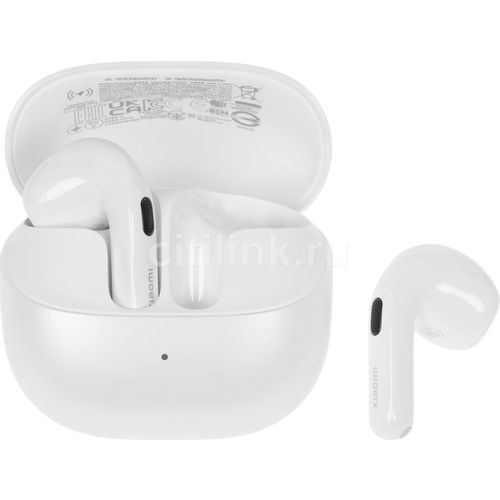 Наушники Xiaomi Buds 6, Bluetooth, вкладыши, белый [bhr08oggl]