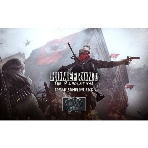 Дополнение к игре KOCH MEDIA Homefront: The Revolution - Combat Stimulant Pack, для ПК, регион: Россия,СНГ, русская версия
