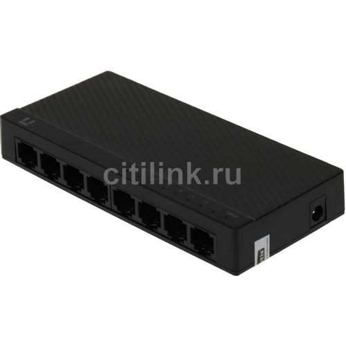 Коммутатор Netis ST3108C, неуправляемый, 8 RJ-45, 10/100 Мбит/с