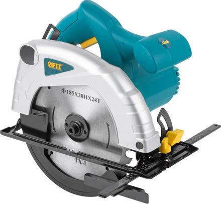 Циркулярная пила FIT CS-185/1202, 185мм [80403]