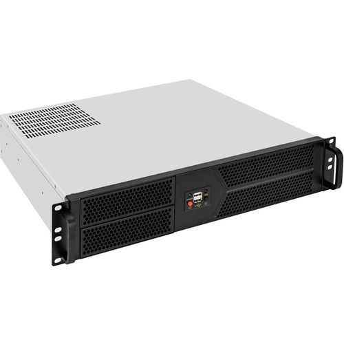 Корпус для сервера монтируемый в стойку EXEGATE Pro 2U400-04, 2U, 1000 Вт, черный [ex298526rus]