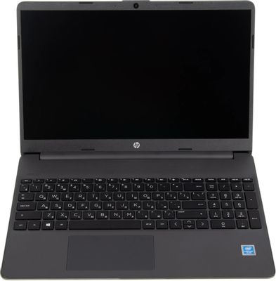 Ноутбук HP 15s-fq0077ur 3C8P9EA, 15.6", Intel Pentium Silver N5030 1.1ГГц, 4-ядерный, 8ГБ DDR4, 256ГБ SSD,  Intel UHD Graphics  605, Free DOS 3.0, серый