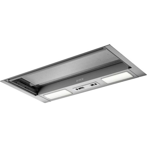 Встраиваемая вытяжка Elica Ciak 2.0 GR/A/90, управление ползунковое, серый [prf0181898]