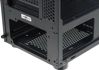 Корпус ATX Formula F-3401 (V1), Midi-Tower, без БП, черный [f-3401 v1 ...
