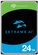 Изображение товара Жесткий диск Seagate SkyHawkAI ST24000VE002,  24ТБ,  HDD,  SATA III,  3.5"