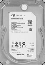 Изображение товара Жесткий диск Seagate Constellation ES.3 ST4000NM0033,  4ТБ,  HDD,  SATA III,  3.5"